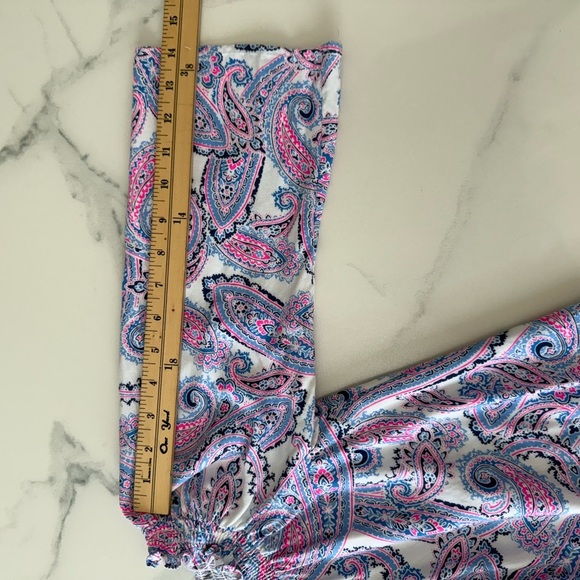 Southern Tide Paisley Off-Shoulder Women's Top size xs - Picture 4 of 7